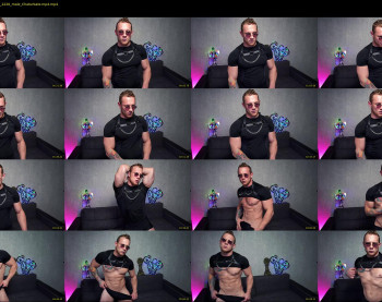 technohotgod — 7 minute Chaturbate male cam show recording, 1080p, Nov 5, 2022
