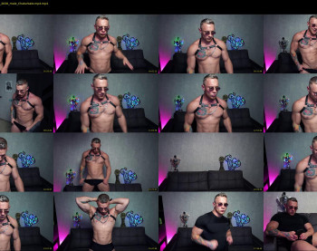 technohotgod — 32 minute Chaturbate male cam show recording, 1080p, Nov 5, 2022