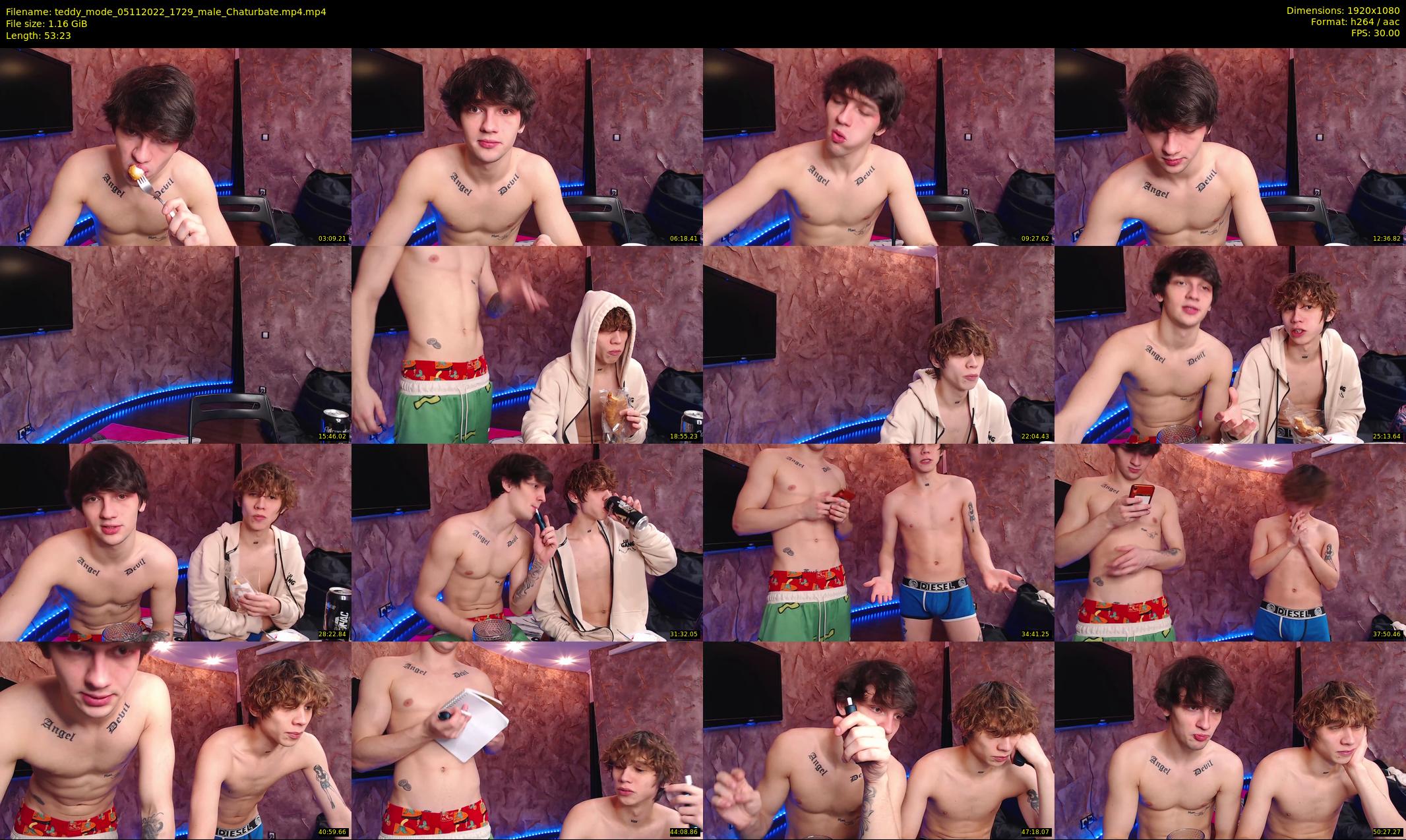 teddy_mode — 54 minute Chaturbate couple cam show recording, 1080p, Nov 5, 2022