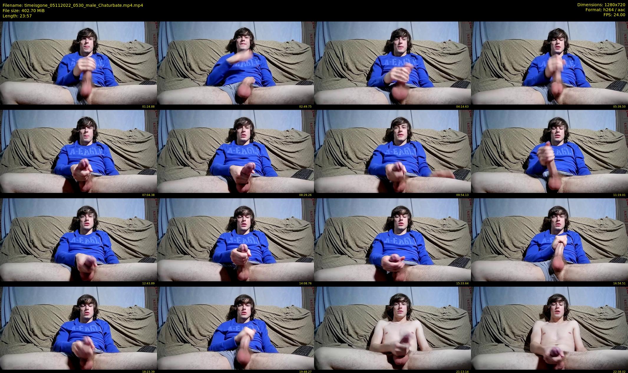 timeisgone — 24 minute Chaturbate couple cam show recording, 720p, Nov 5, 2022