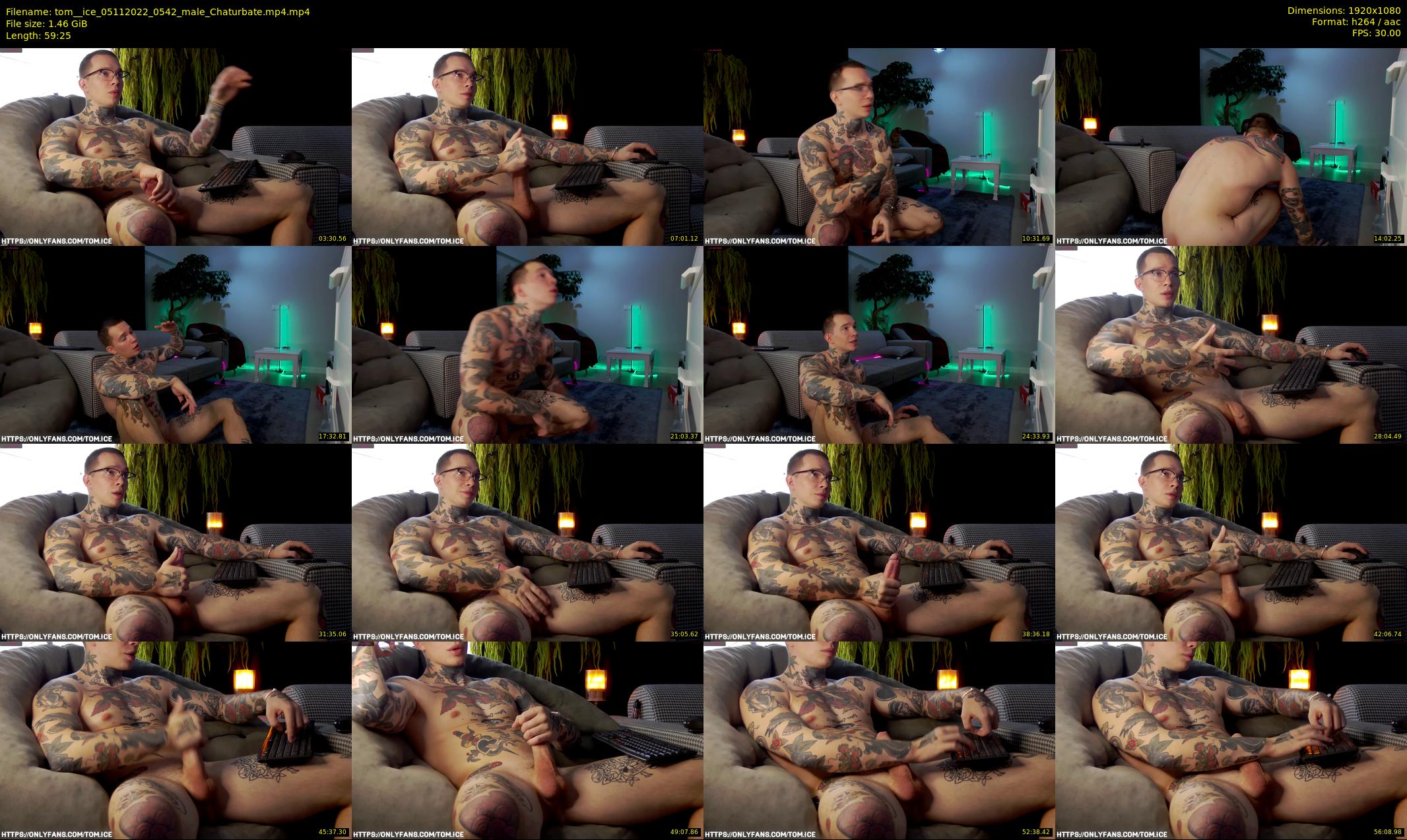 tom__ice — 60 minute Chaturbate male cam show recording, 1080p, Nov 5, 2022