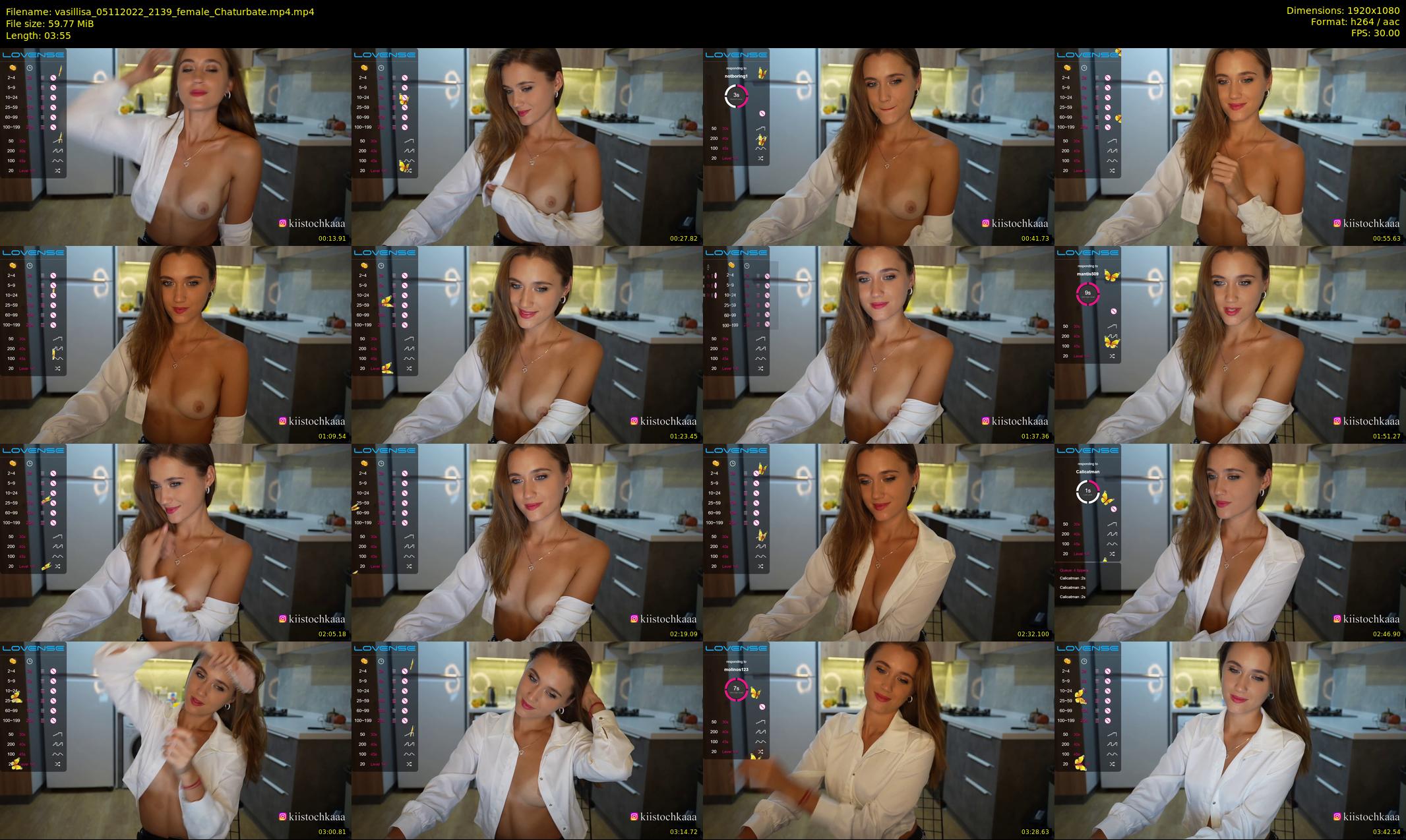 vasillisa — 4 minute Chaturbate female cam show recording, 1080p, Nov 5, 2022