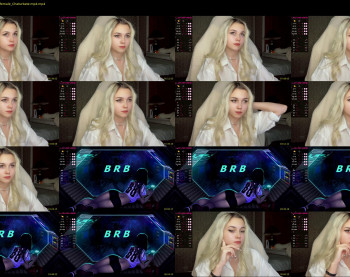 vrchan — 45 minute Chaturbate couple cam show recording, 1080p, Nov 6, 2022