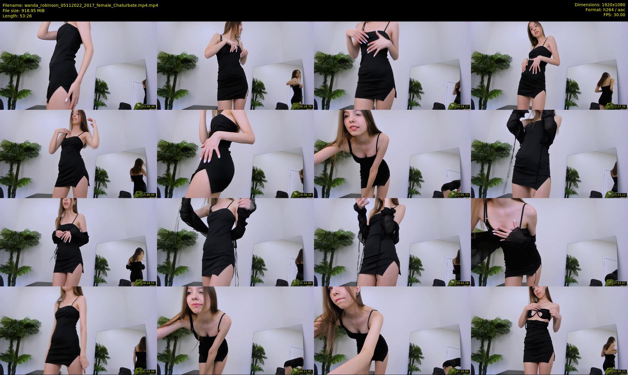 wanda_robinson — 54 minute Chaturbate female cam show recording, 1080p, Nov 5, 2022