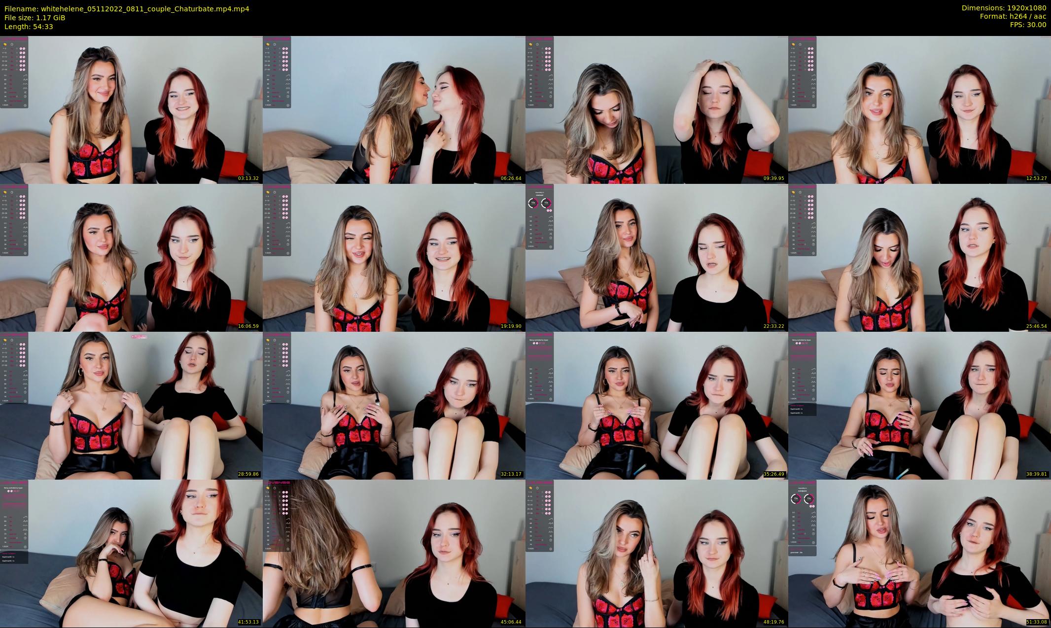 whitehelene — 55 minute Chaturbate female cam show recording, 1080p, Nov 5, 2022