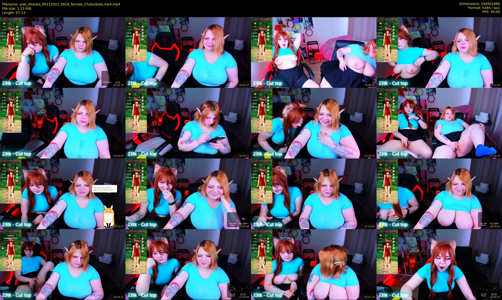 yoki_shizuko — 58 minute Chaturbate female cam show recording, 1080p, Nov 5, 2022