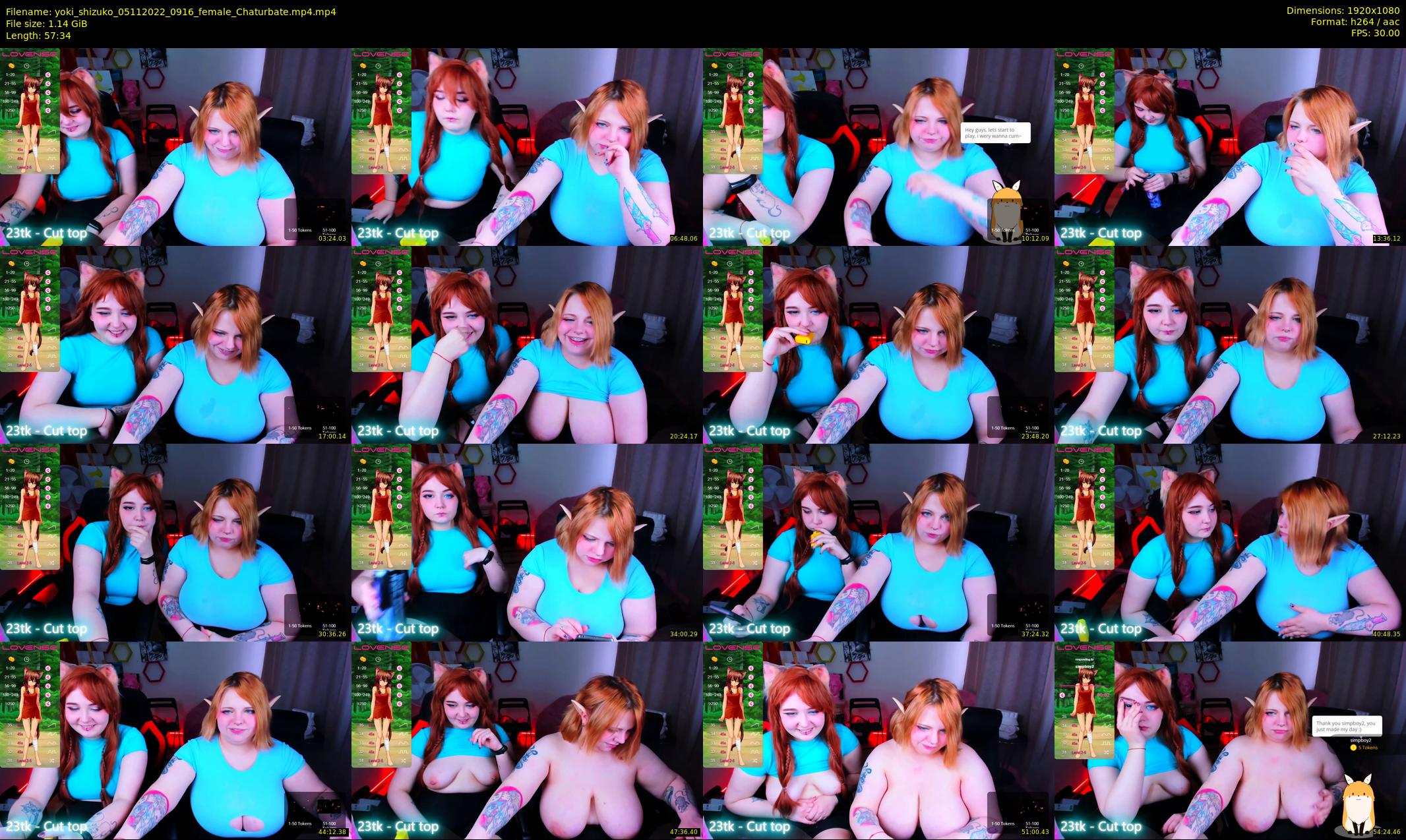 yoki_shizuko — 58 minute Chaturbate female cam show recording, 1080p, Nov 5, 2022