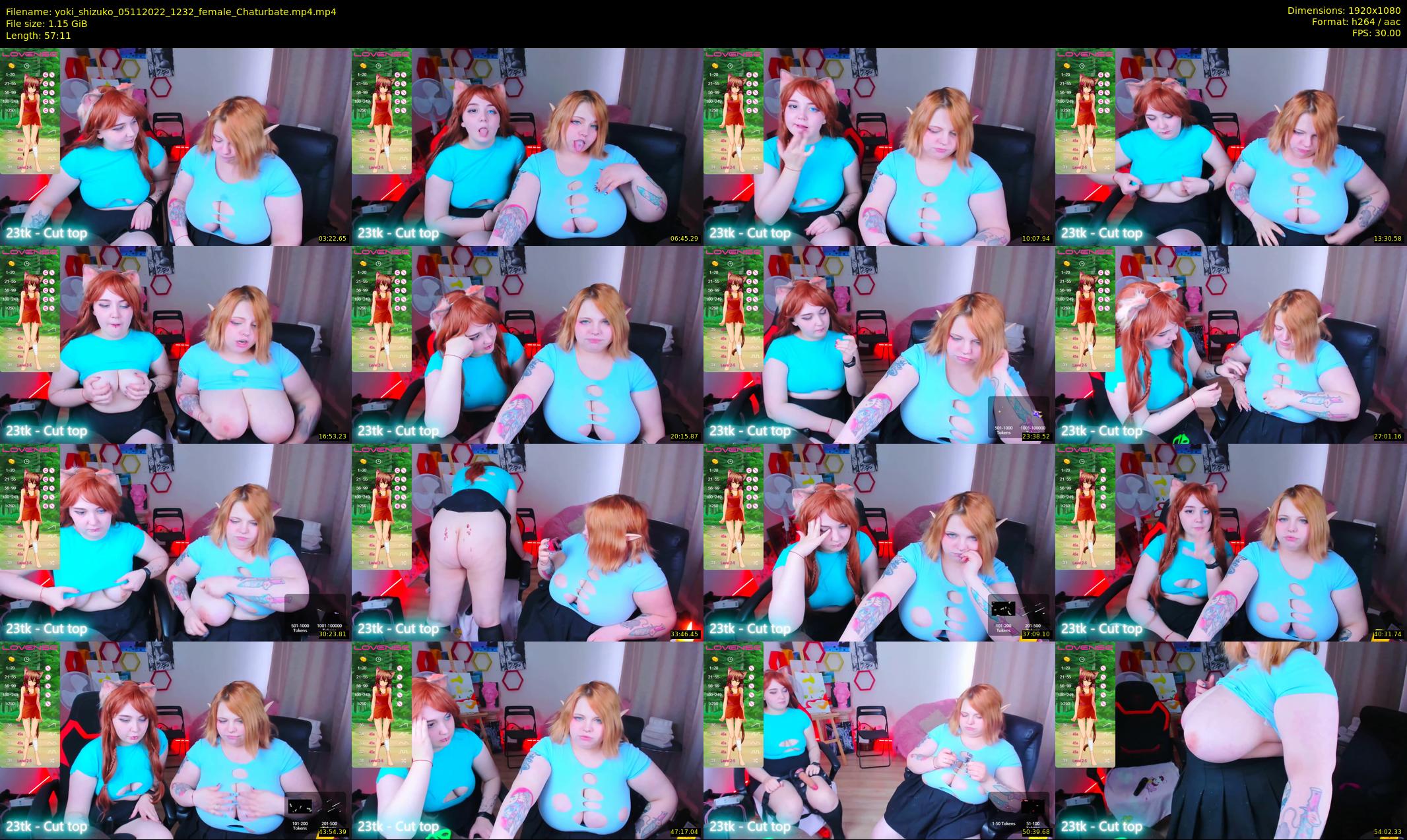 yoki_shizuko — 58 minute Chaturbate female cam show recording, 1080p, Nov 5, 2022