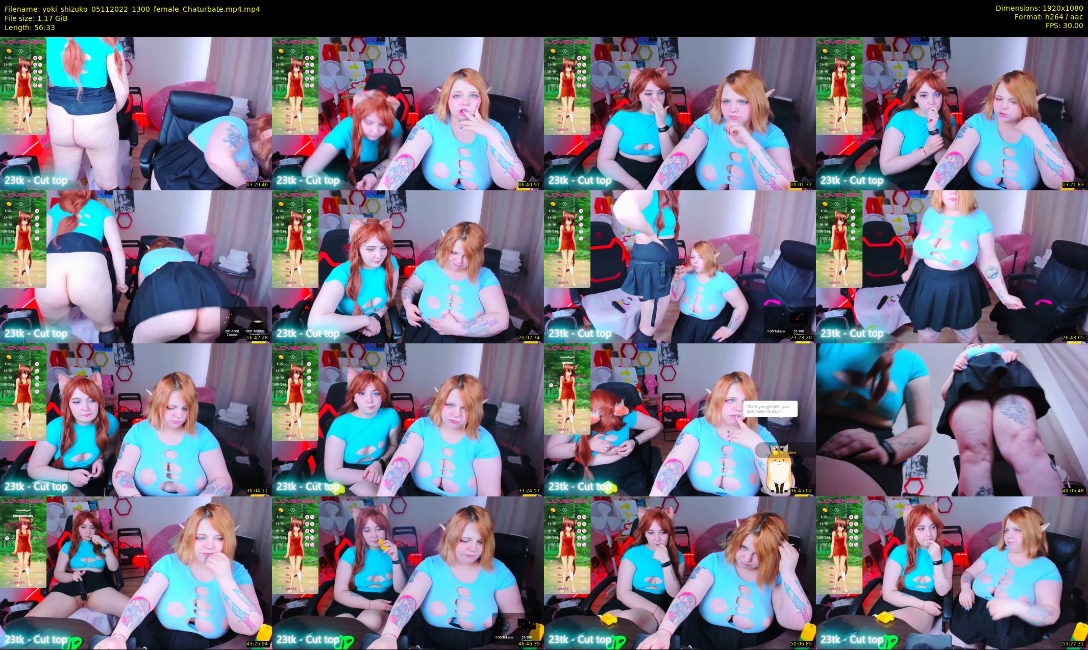 yoki_shizuko — 57 minute Chaturbate female cam show recording, 1080p, Nov 5, 2022