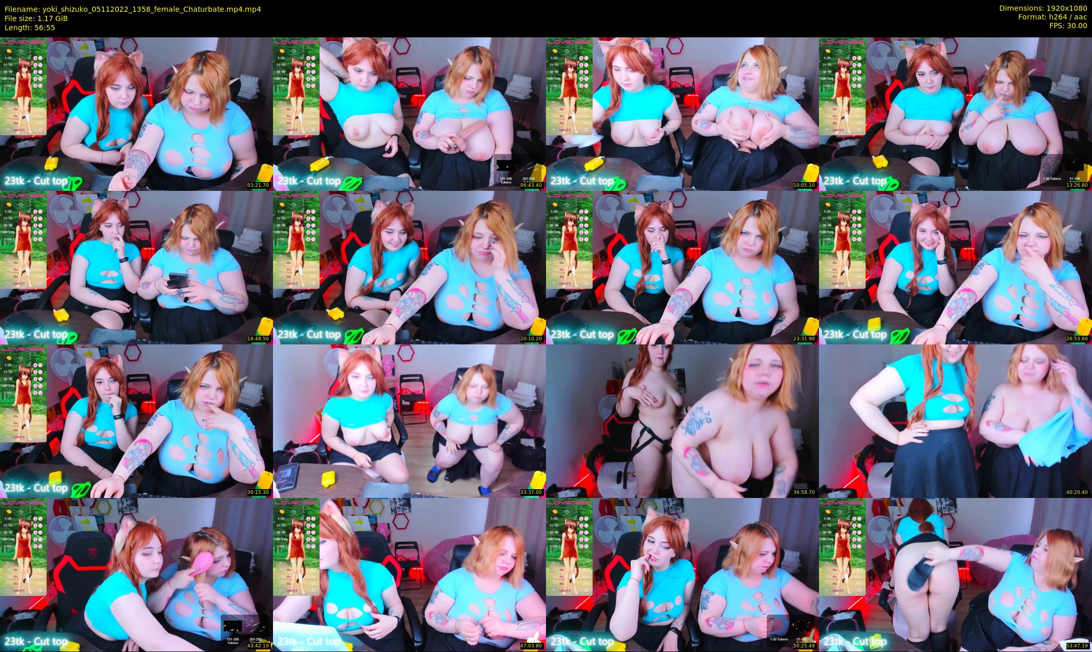 yoki_shizuko — 57 minute Chaturbate female cam show recording, 1080p, Nov 5, 2022