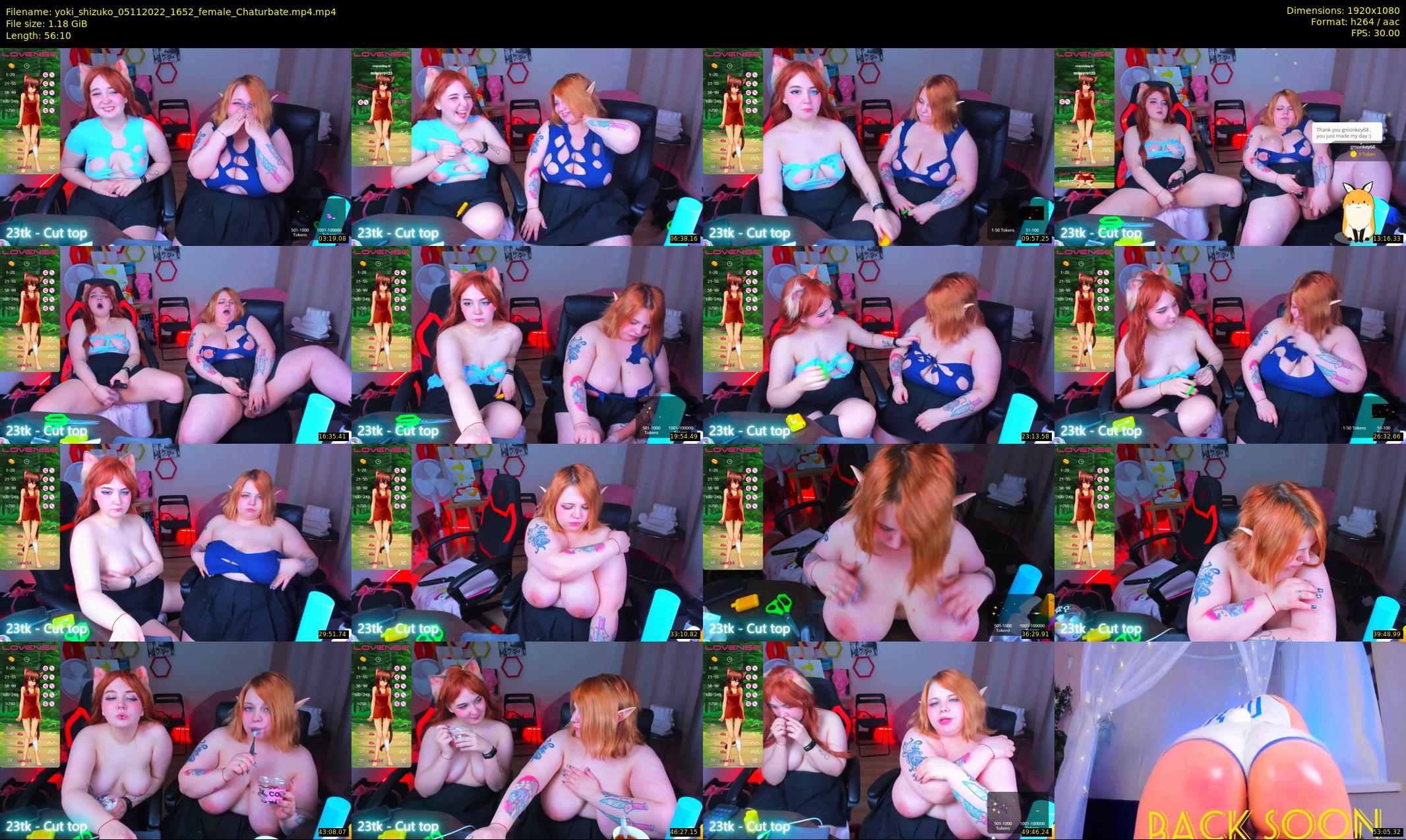 yoki_shizuko — 57 minute Chaturbate female cam show recording, 1080p, Nov 5, 2022