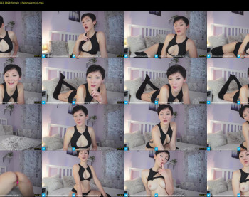 yournaughtypixie — 46 minute Chaturbate couple cam show recording, 1080p, Nov 5, 2022
