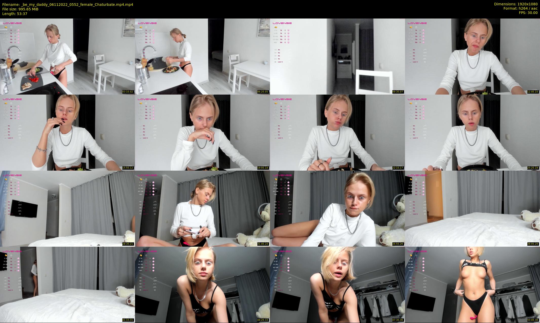 _be_my_daddy — 54 minute Chaturbate female cam show recording, 1080p, Nov 6, 2022