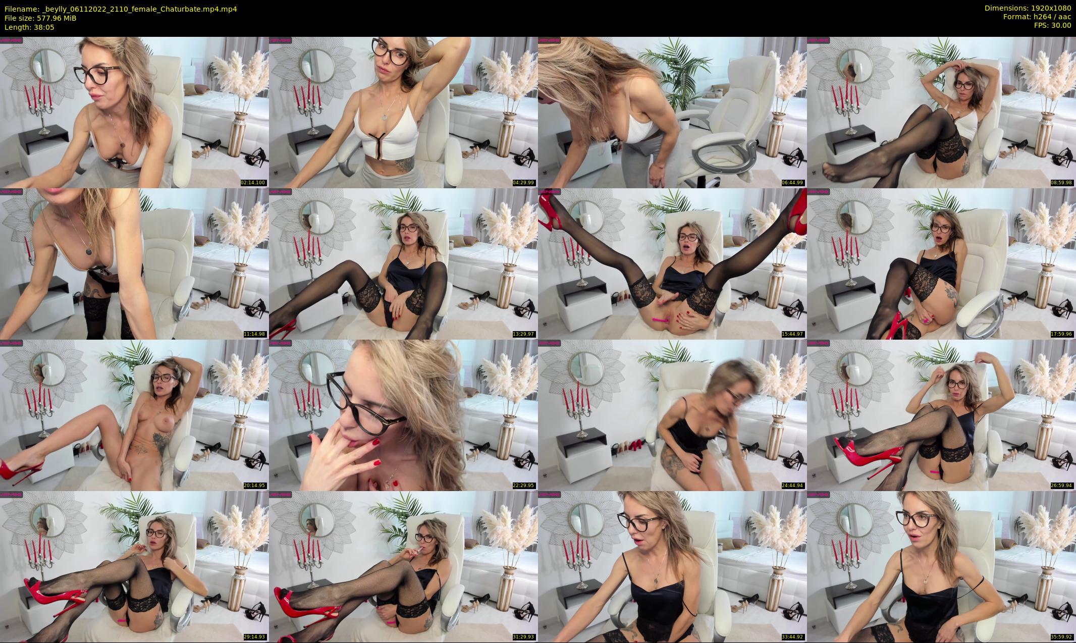 _beylly — 39 minute Chaturbate female cam show recording, 1080p, Nov 6, 2022