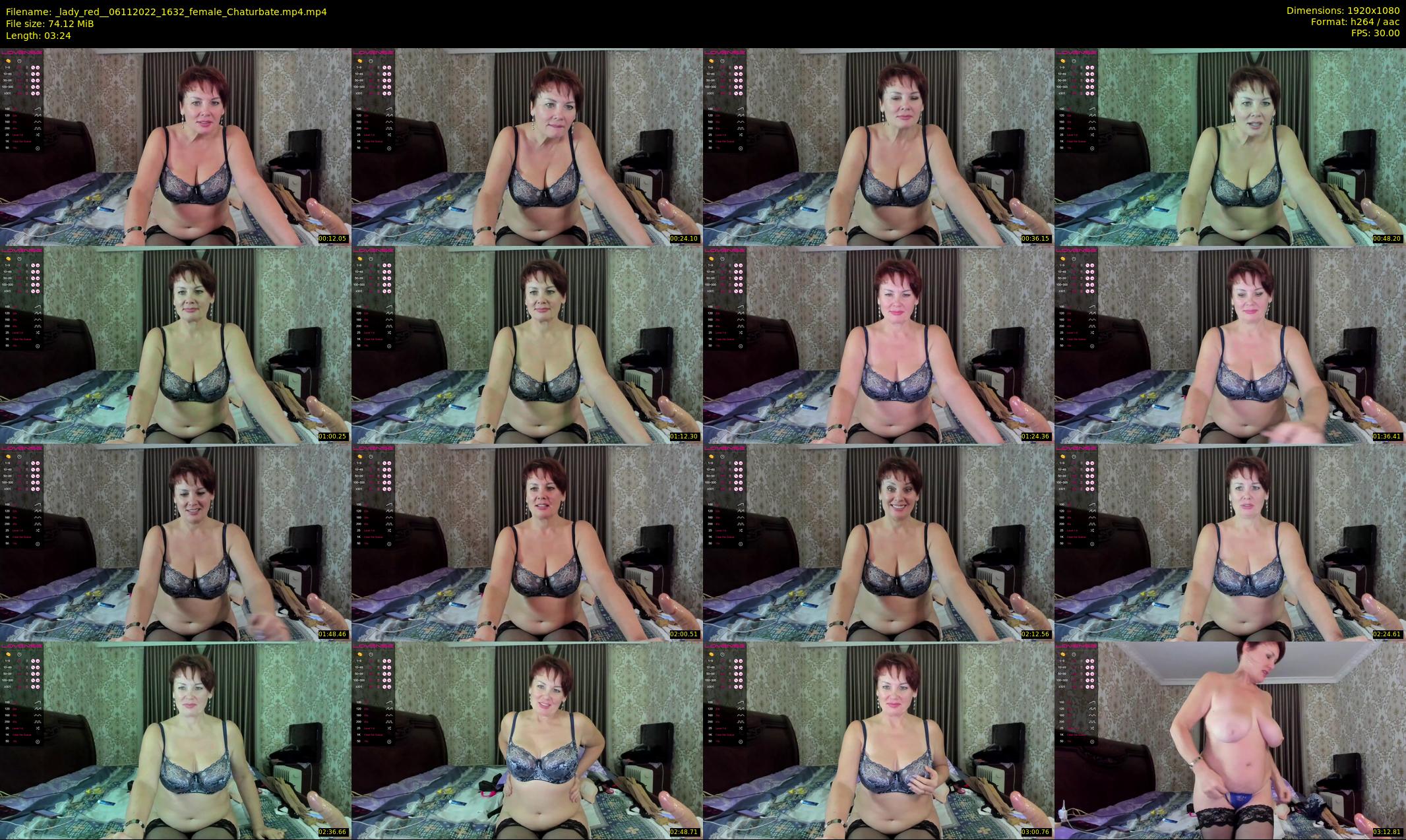 _lady_red_ — 4 minute Chaturbate female cam show recording, 1080p, Nov 6, 2022