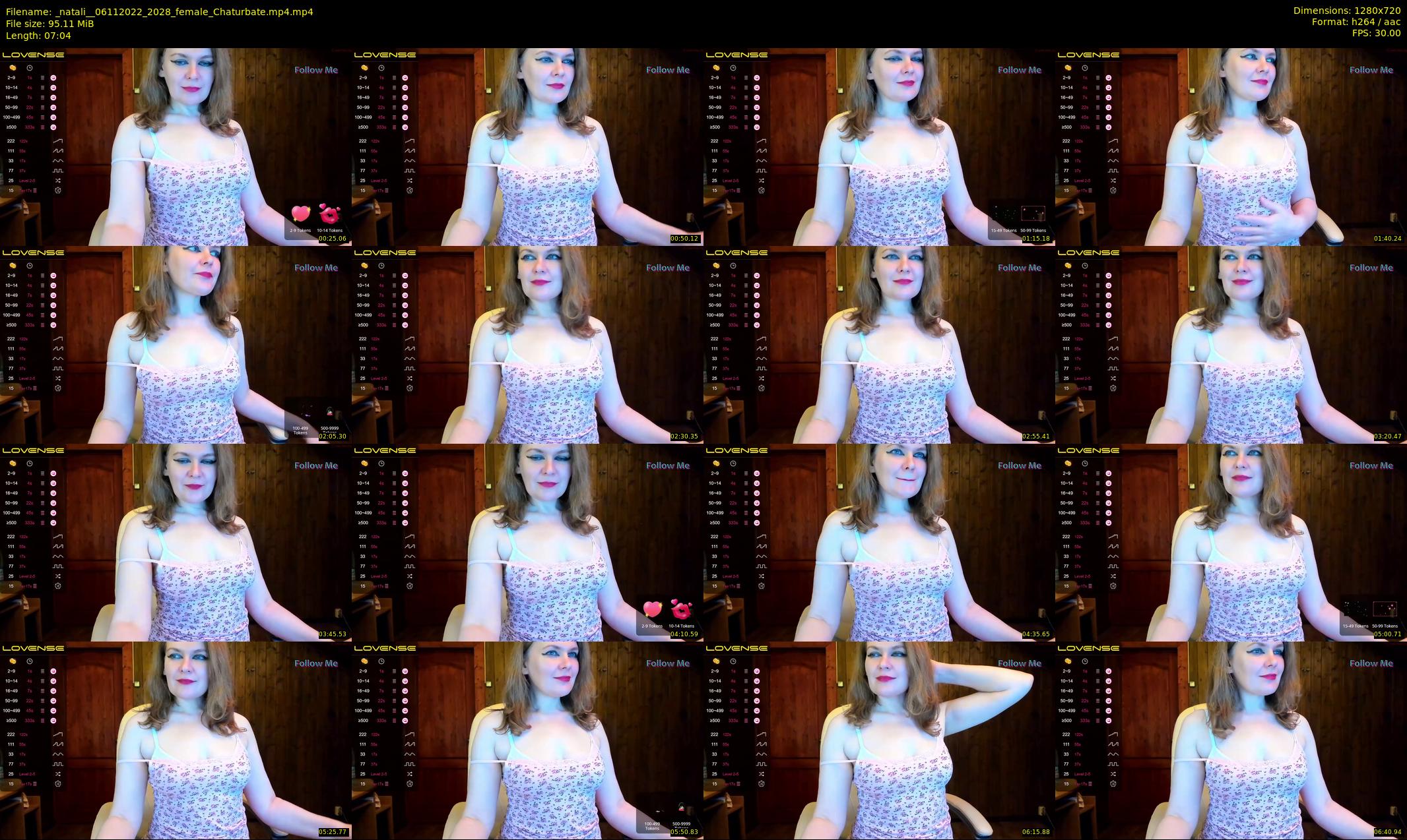 _natali_ — 8 minute Chaturbate female cam show recording, 720p, Nov 6, 2022
