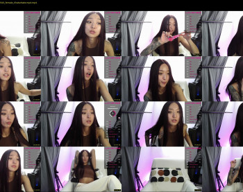 _octopussy_ — 55 minute Chaturbate female cam show recording, 1080p, Nov 6, 2022