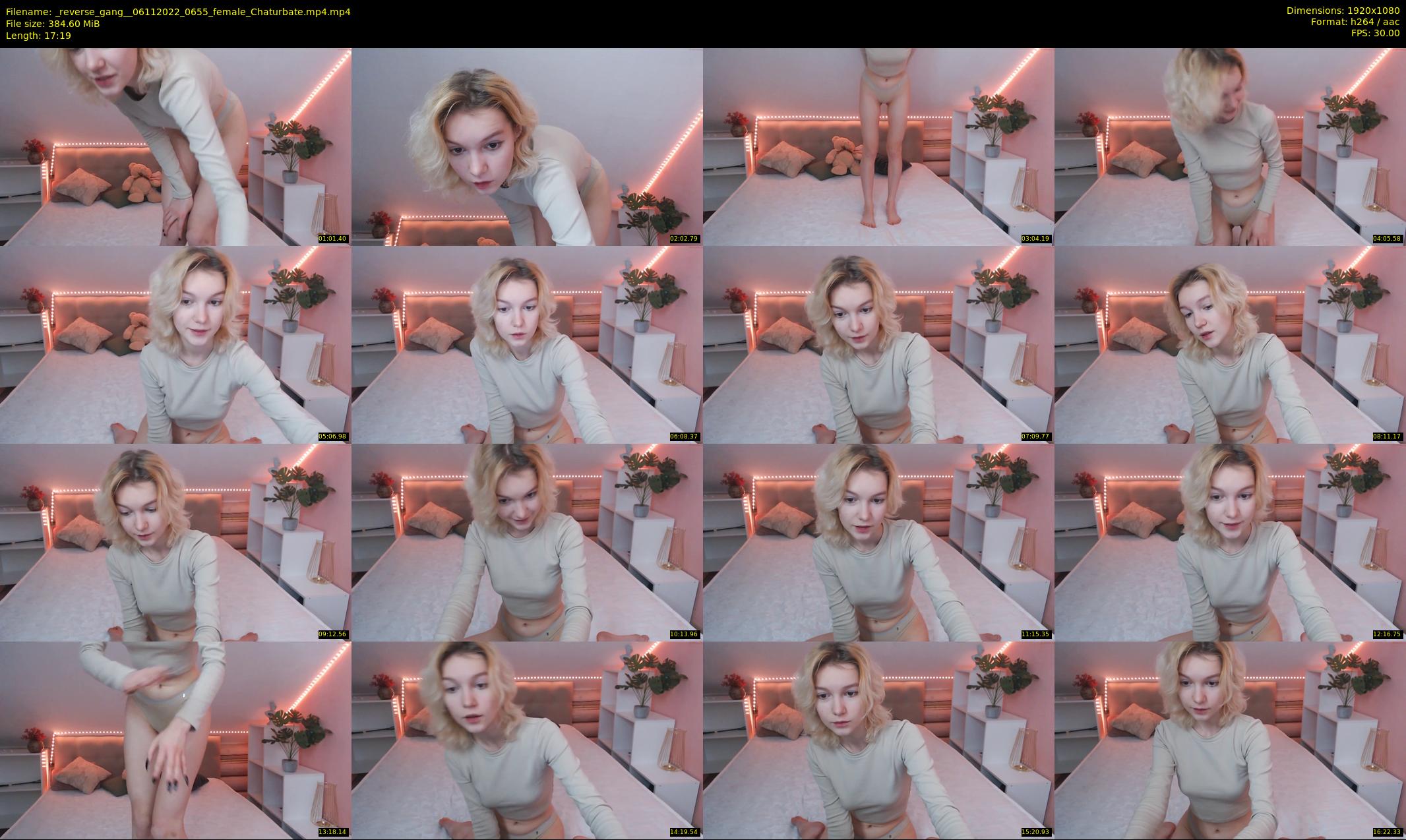 _reverse_gang_ — 18 minute Chaturbate couple cam show recording, 1080p, Nov 6, 2022