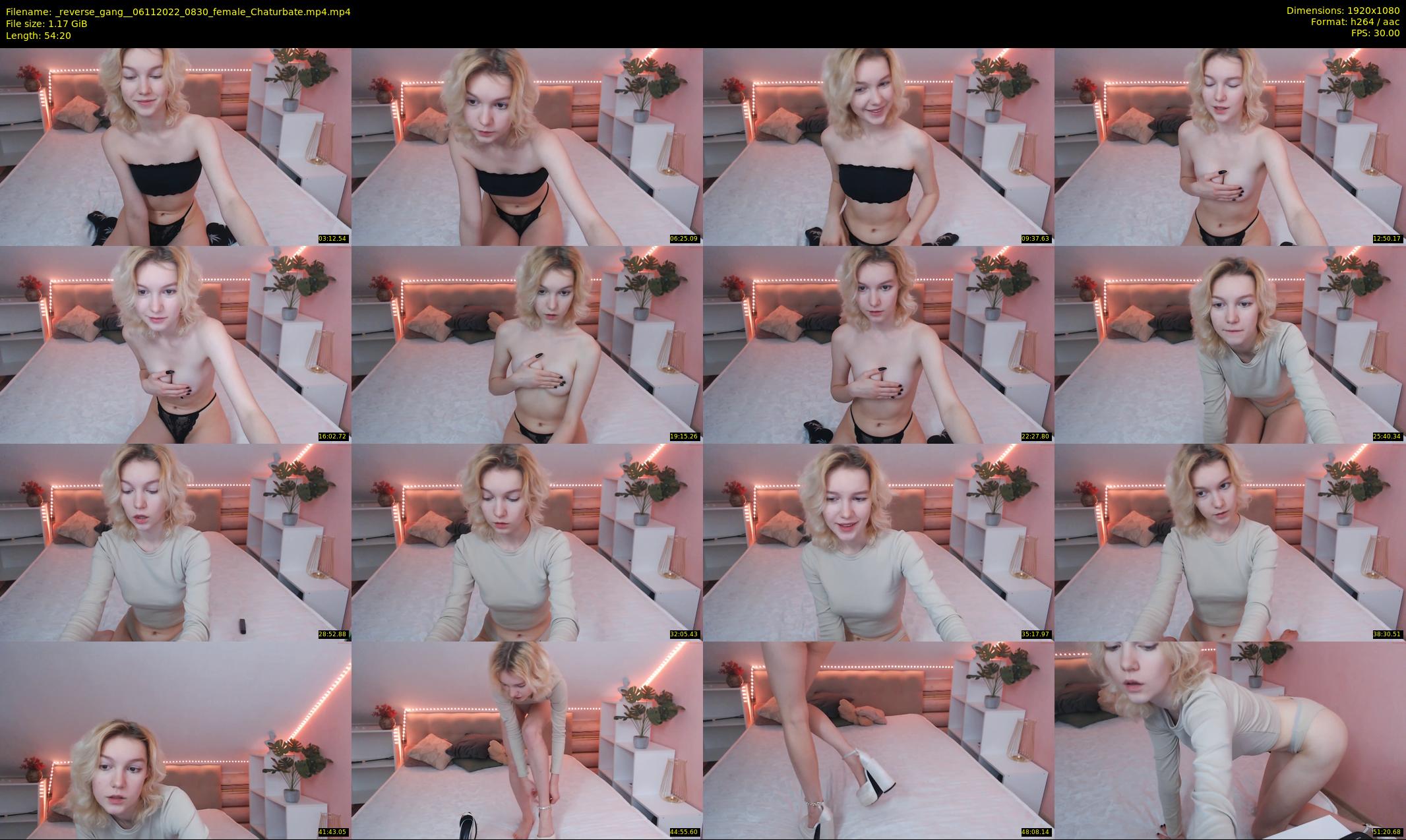 _reverse_gang_ — 55 minute Chaturbate couple cam show recording, 1080p, Nov 6, 2022