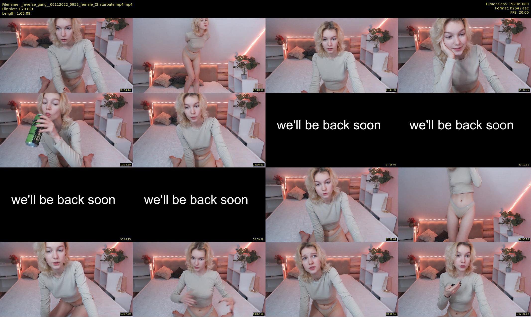 _reverse_gang_ — 67 minute Chaturbate couple cam show recording, 1080p, Nov 6, 2022