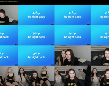 _reverse_gang_ — 59 minute Chaturbate couple cam show recording, 720p, Nov 6, 2022