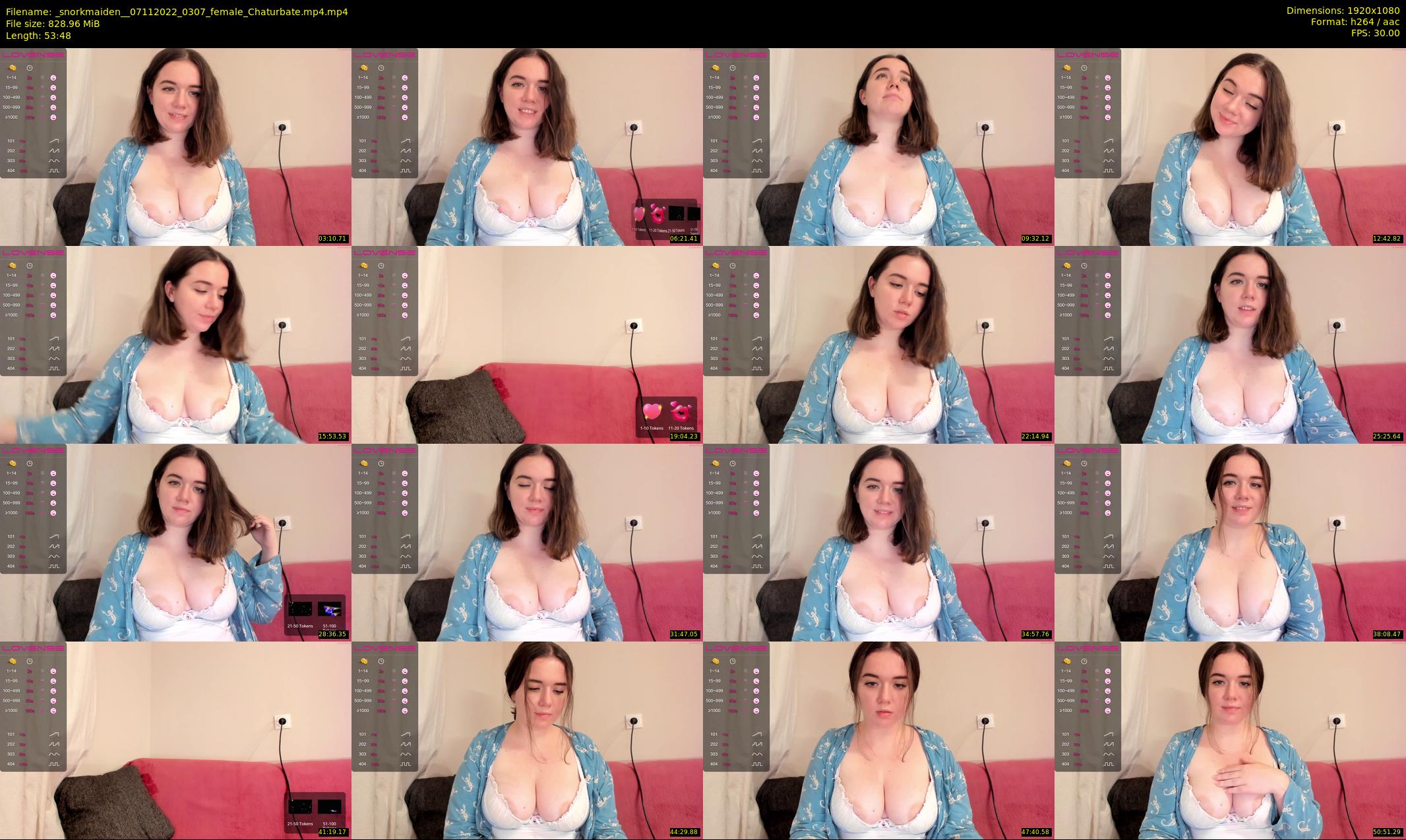 _snorkmaiden_ — 54 minute Chaturbate female cam show recording, 1080p, Nov 7, 2022