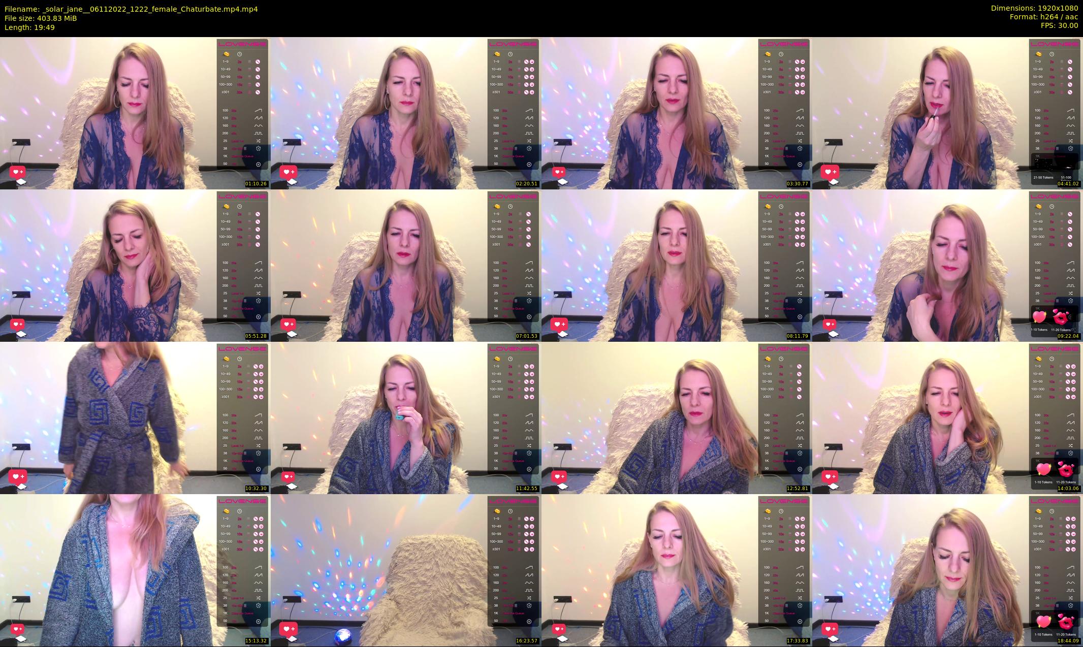 _solar_jane_ — 20 minute Chaturbate female cam show recording, 1080p, Nov 6, 2022
