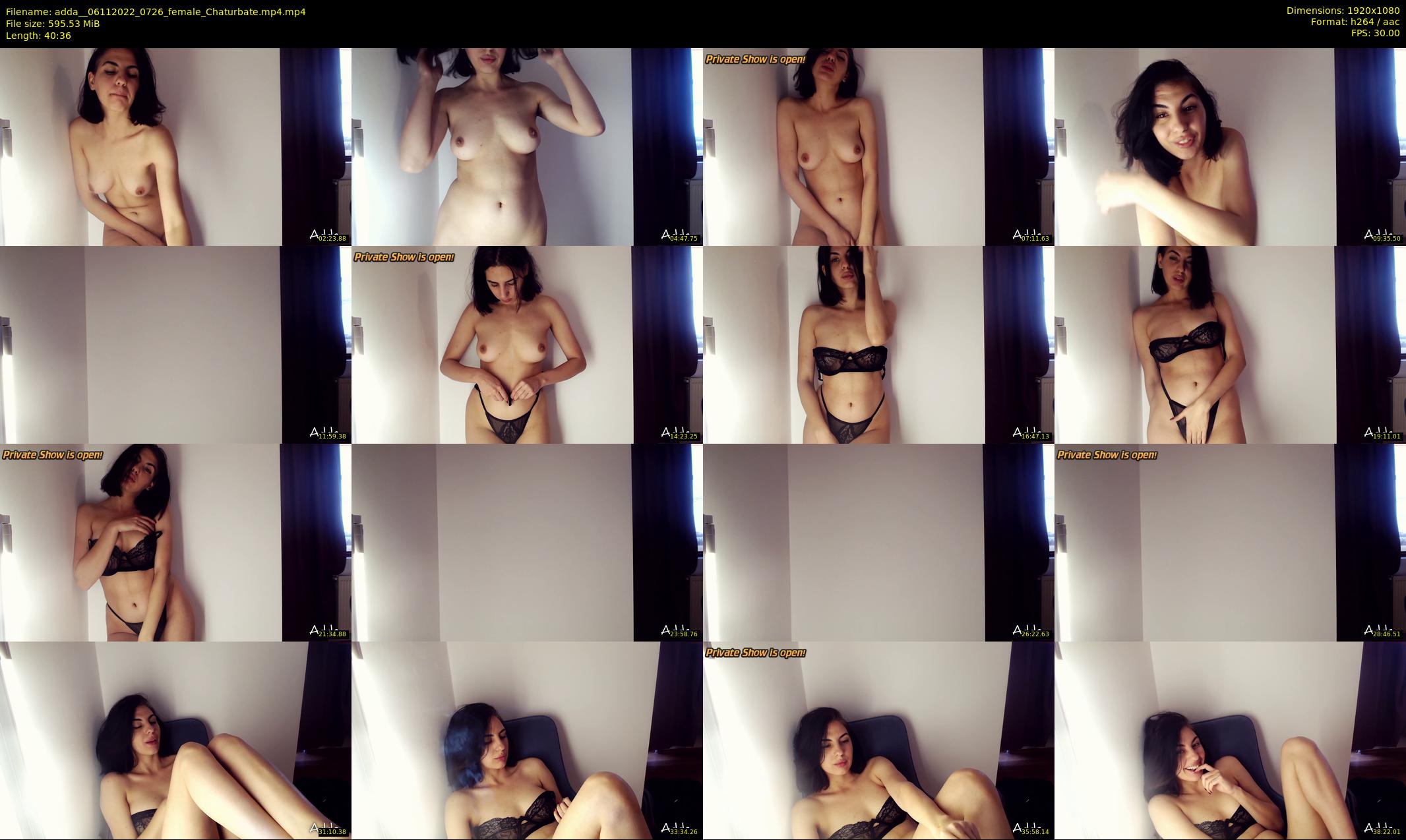 adda_ — 41 minute Chaturbate female cam show recording, 1080p, Nov 6, 2022
