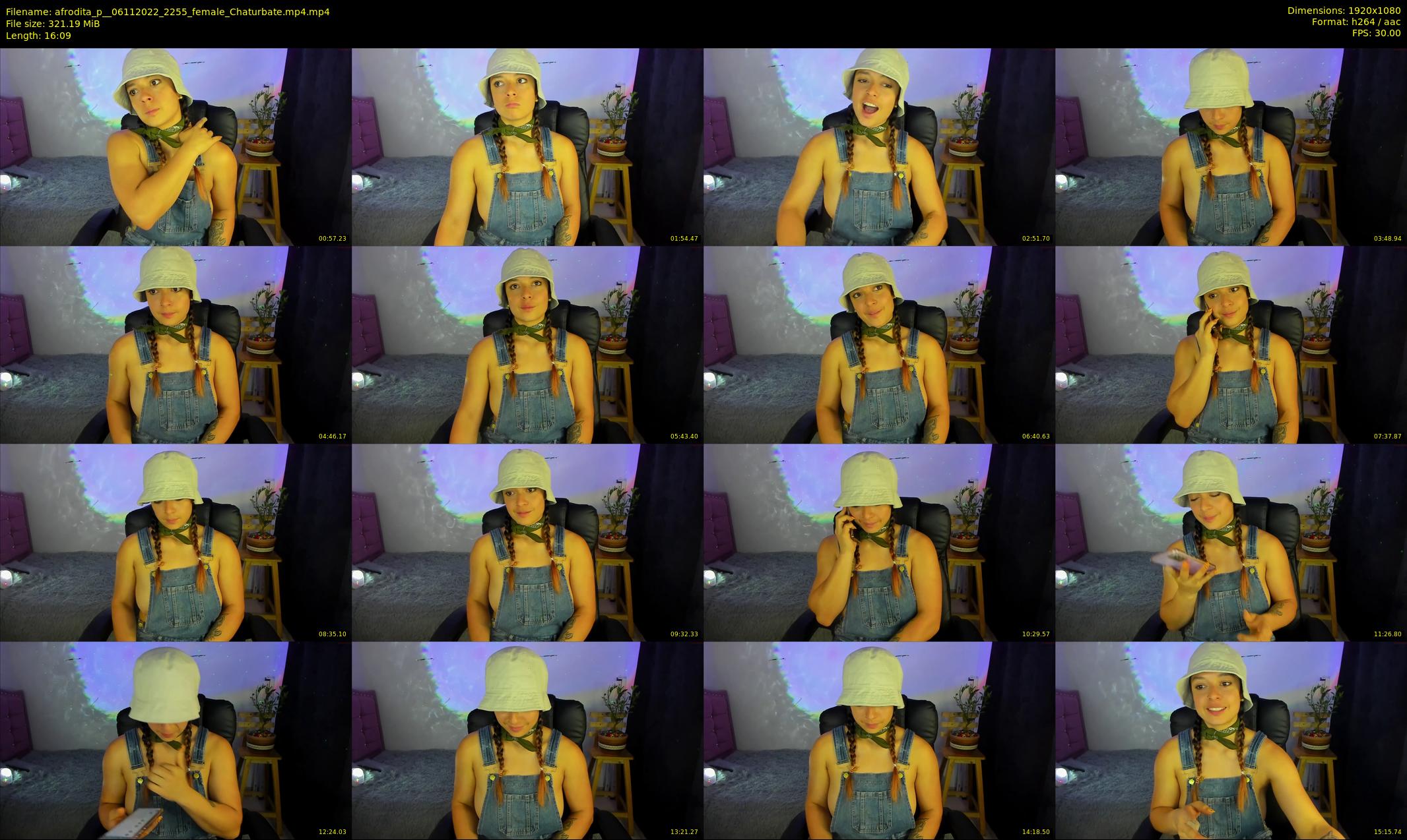 afrodita_p_ — 17 minute Chaturbate female cam show recording, 1080p, Nov 6, 2022