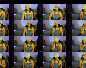 afrodita_p_ — 17 minute Chaturbate female cam show recording, 1080p, Nov 6, 2022