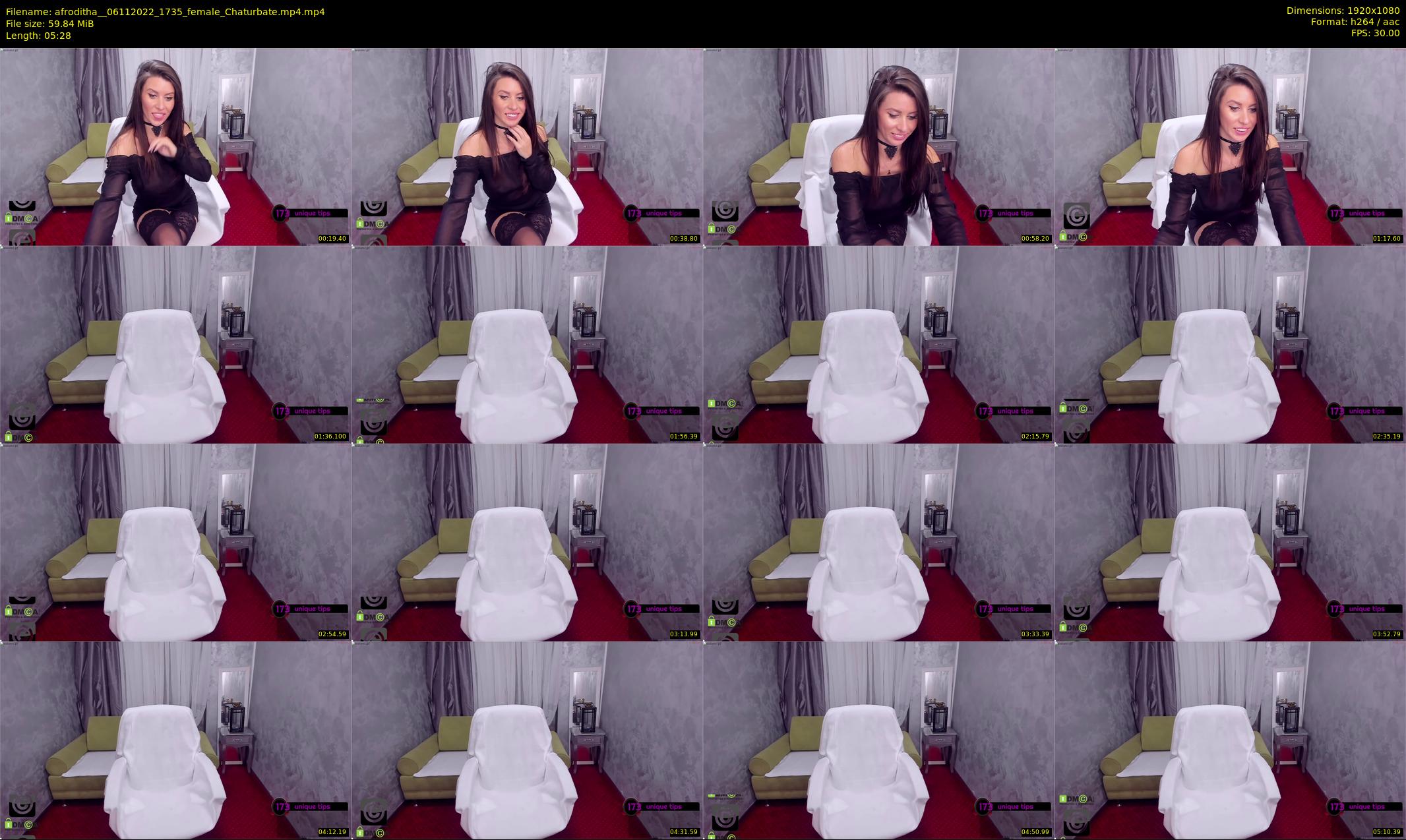 afroditha_ — 6 minute Chaturbate female cam show recording, 1080p, Nov 6, 2022