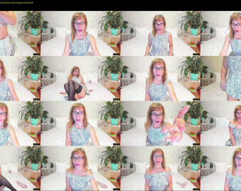 agatafox — 25 minute Chaturbate female cam show recording, 720p, Nov 6, 2022