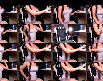 agatha137 — 58 minute Chaturbate female cam show recording, 1080p, Nov 6, 2022