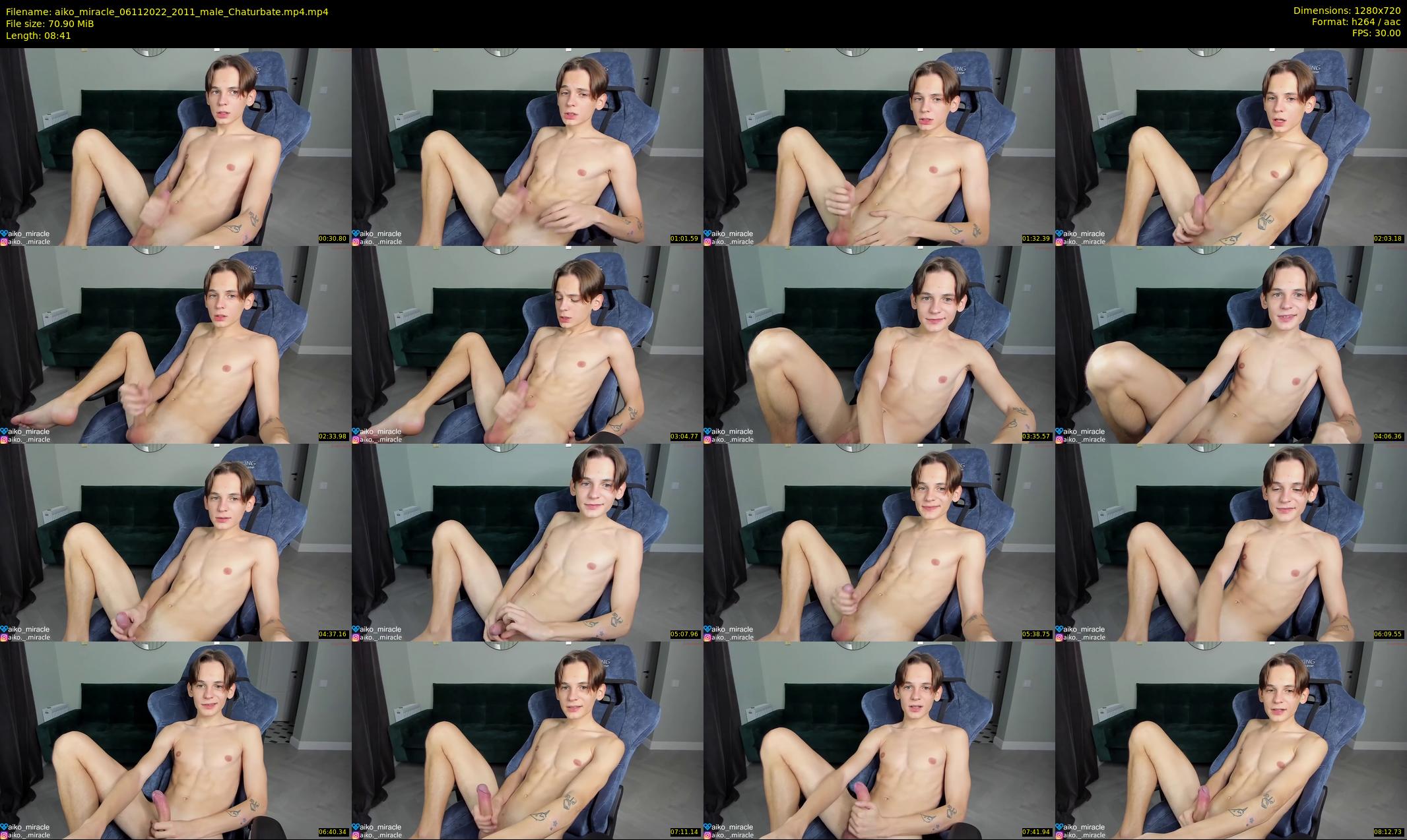 aiko_miracle — 9 minute Chaturbate male cam show recording, 720p, Nov 6, 2022