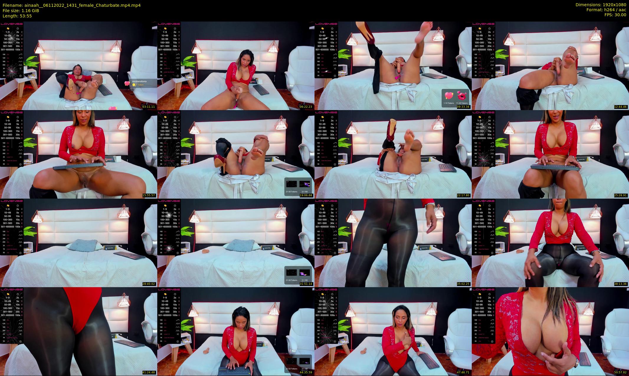 ainaah_ — 54 minute Chaturbate female cam show recording, 1080p, Nov 6, 2022