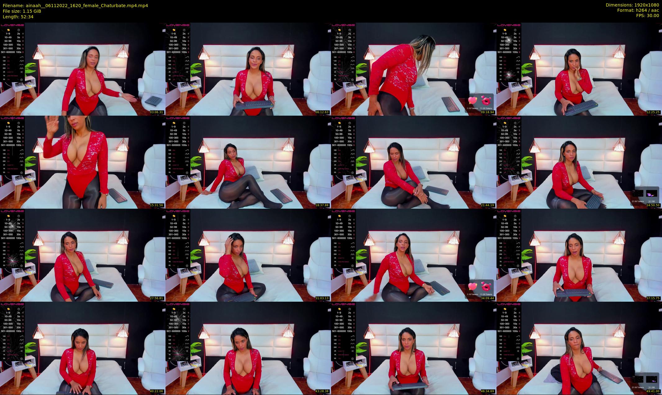 ainaah_ — 53 minute Chaturbate female cam show recording, 1080p, Nov 6, 2022