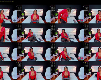 ainaah_ — 53 minute Chaturbate female cam show recording, 1080p, Nov 6, 2022
