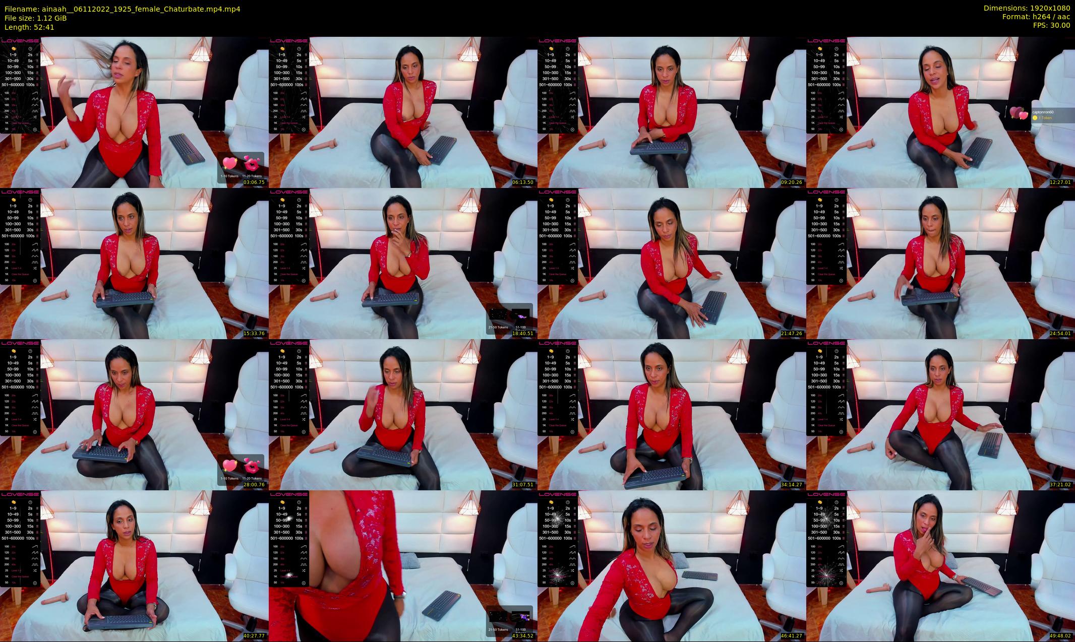 ainaah_ — 53 minute Chaturbate female cam show recording, 1080p, Nov 6, 2022