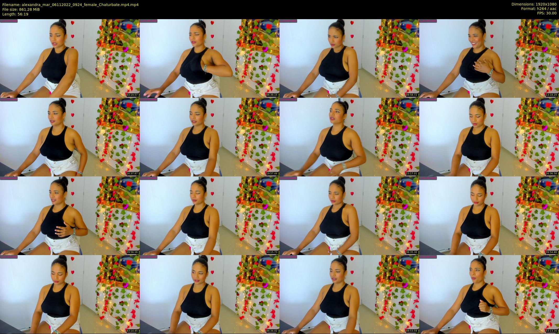 alexandra_mar — 57 minute Chaturbate female cam show recording, 1080p, Nov 6, 2022