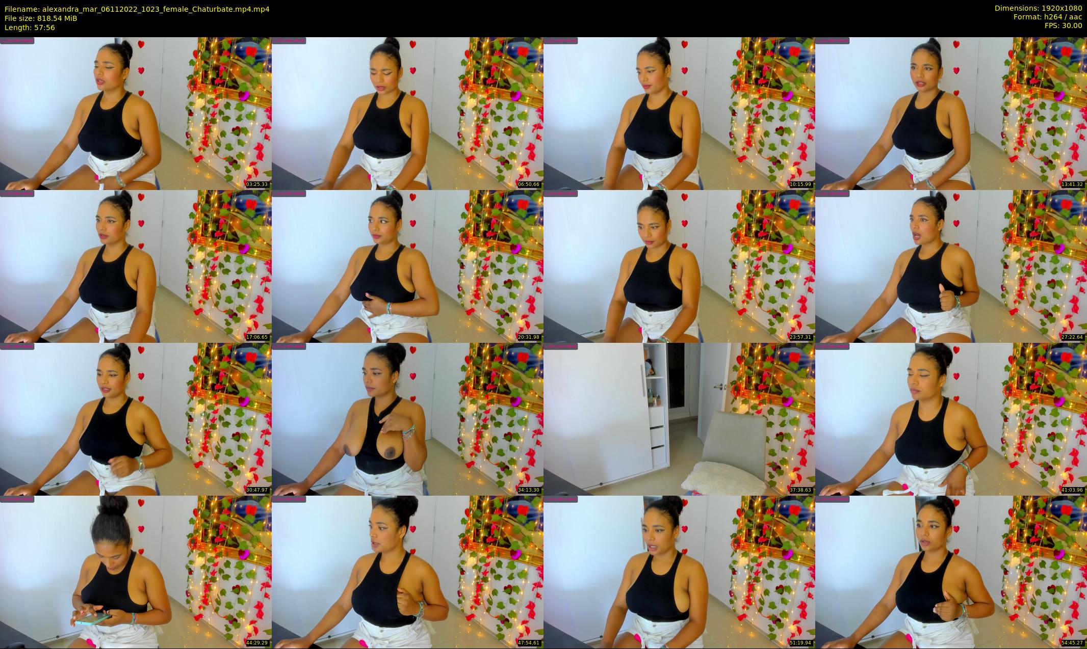 alexandra_mar — 58 minute Chaturbate female cam show recording, 1080p, Nov 6, 2022