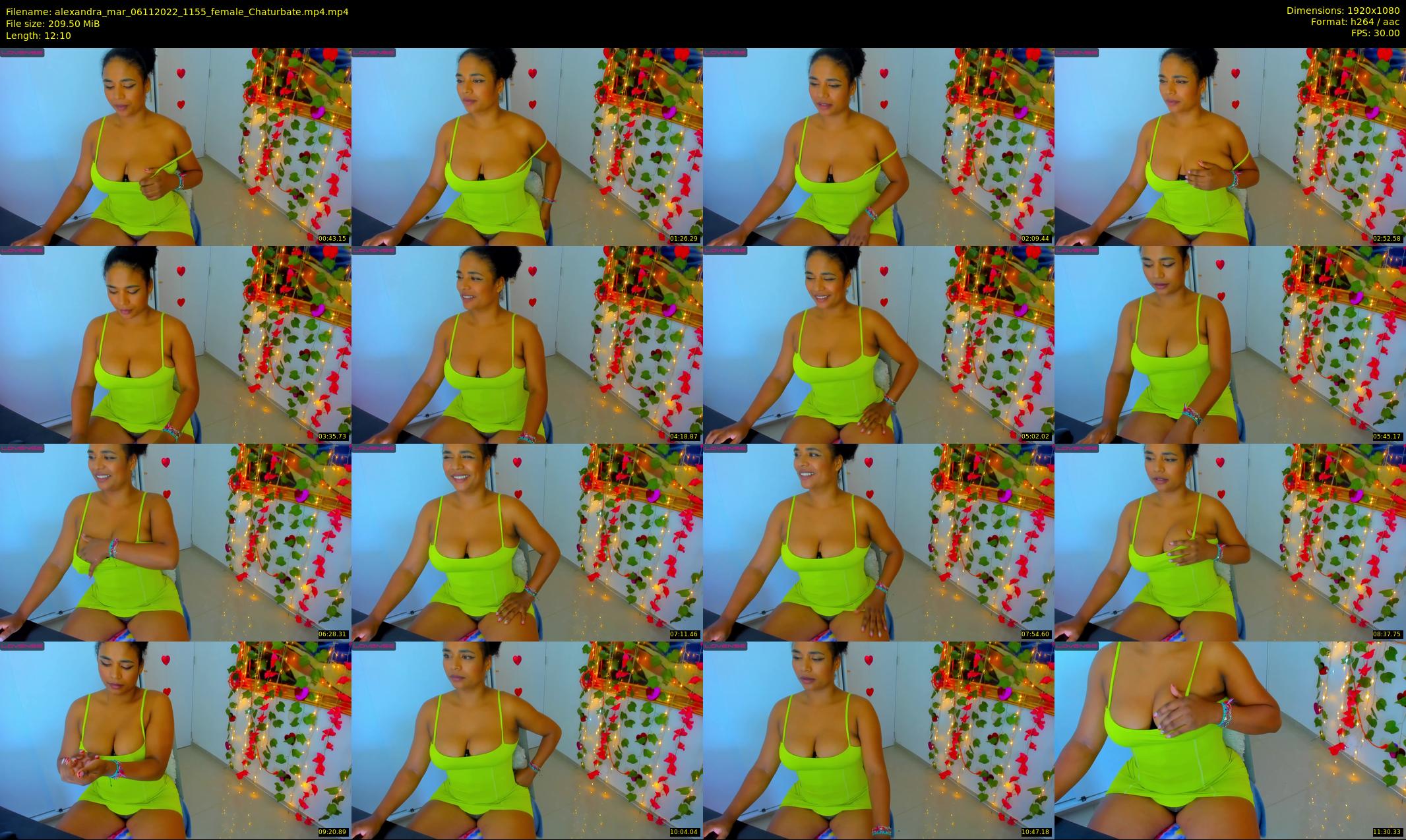 alexandra_mar — 13 minute Chaturbate female cam show recording, 1080p, Nov 6, 2022