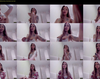 aminaswan_ — 54 minute Chaturbate female cam show recording, 1080p, Nov 6, 2022