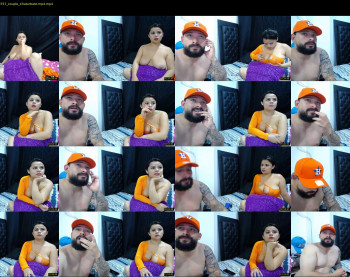 ammy1ryan — 14 minute Chaturbate couple cam show recording, 720p, Nov 6, 2022