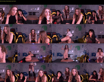 anabel2054 — 54 minute Chaturbate female cam show recording, 1080p, Nov 6, 2022