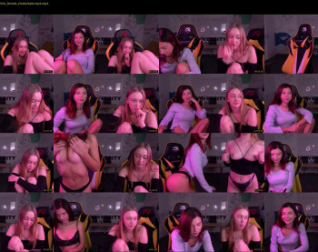 anabel2054 — 54 minute Chaturbate female cam show recording, 1080p, Nov 6, 2022