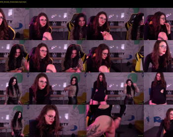 anabel2054 — 54 minute Chaturbate female cam show recording, 1080p, Nov 6, 2022