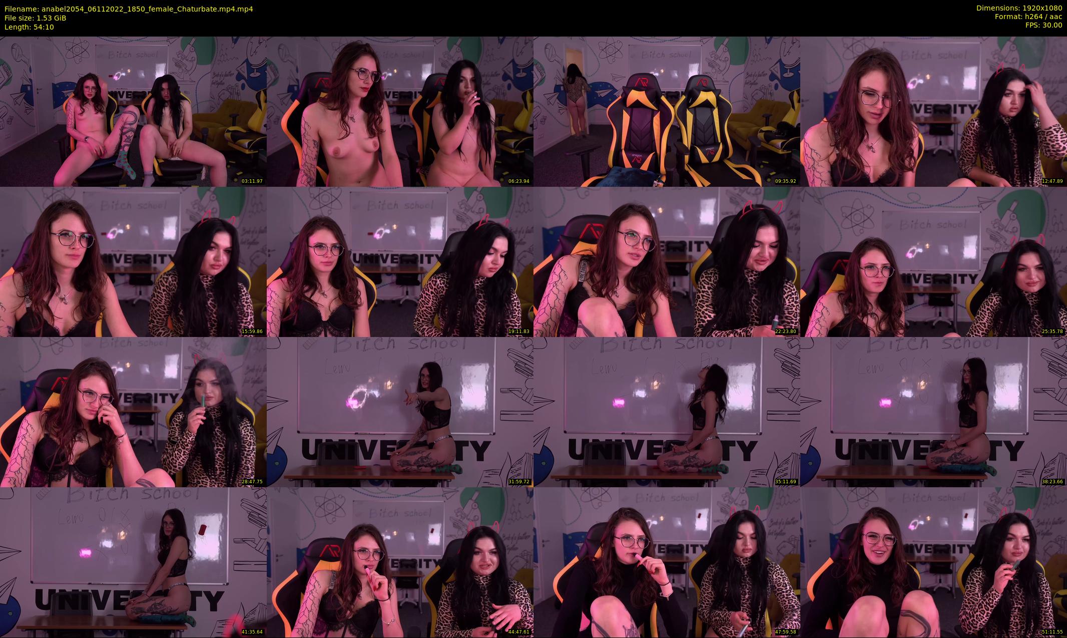 anabel2054 — 55 minute Chaturbate female cam show recording, 1080p, Nov 6, 2022