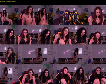 anabel2054 — 55 minute Chaturbate female cam show recording, 1080p, Nov 6, 2022