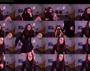 anabel2054 — 9 minute Chaturbate female cam show recording, 1080p, Nov 6, 2022
