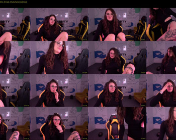 anabel2054 — 47 minute Chaturbate female cam show recording, 1080p, Nov 6, 2022